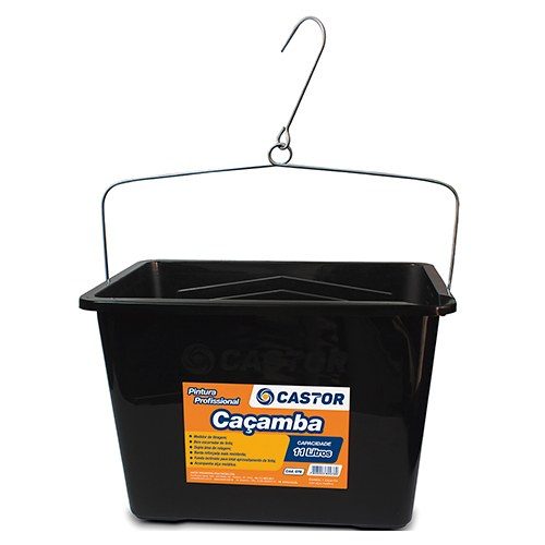 BANDEJA P/ PINTURA 11L CACAMBA CASTOR
