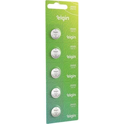 PILHA BATERIA LITIO 3V CR2032 ELGIN