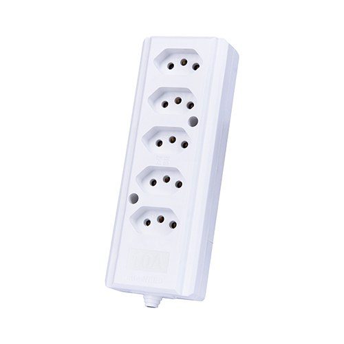 TOMADA BARRA QUINTUPLA 2P+T 10A INTERNEED