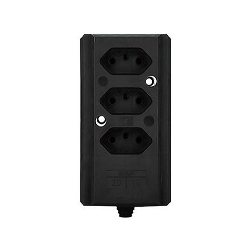 TOMADA BARRA TRIPLA 2P+T 20A INTERNEED