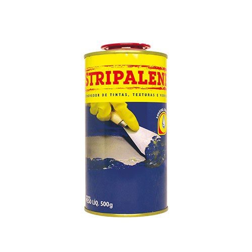 REMOVEDOR TINTA 500GR GEL STRIPALENE