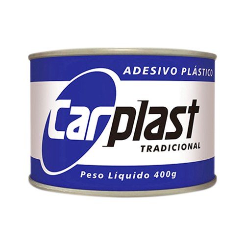 MASSA PLASTICA 400GR BRANCO C/ CATALISADOR CARPLAST