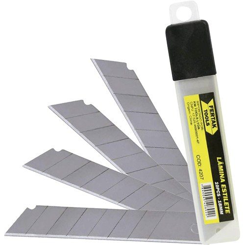 LAMINA ESTILETE 18MM FERTAK