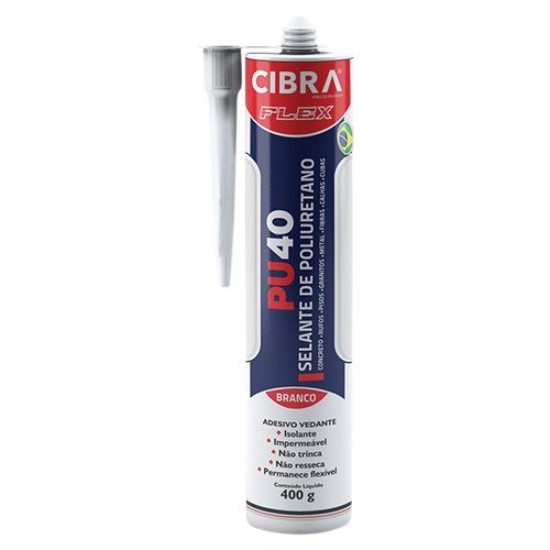 SELANTE P.U 40 380GR BRANCO ORBI