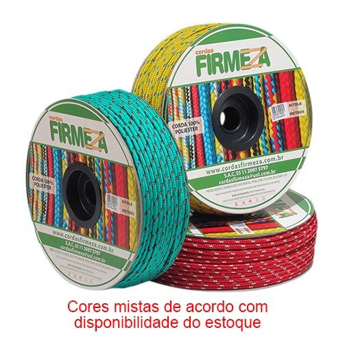 CORDA POLIESTER/PET 08MM FIRMEZA