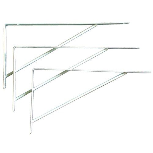 CANTONEIRA MAO FRANCESA 40CM LEVE BRANCO TH FORTE