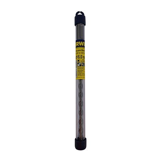 BROCA SDS PLUS CONCRETO 06 X 160MM IRWIN