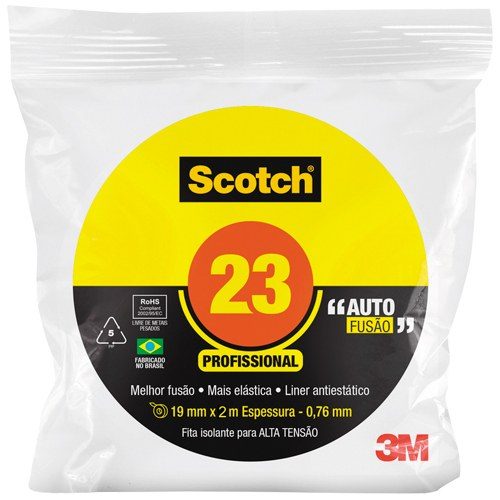 FITA ISOLANTE 2M X 19MM ALTA FUSAO 3M
