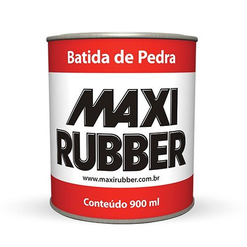 BATIDA PEDRA 900ML PRETO MAXI RUBBER
