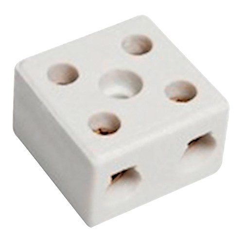 CONECTOR PORCELANA BIPOLAR 16MM FERTAK