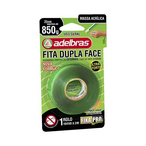 FITA DUPFACE BANAN.19X 2 ADELBRAS
