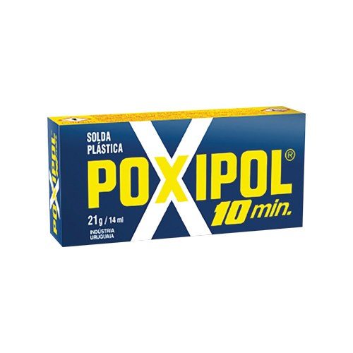 EPOXI CINZA 21GR 10 MIN