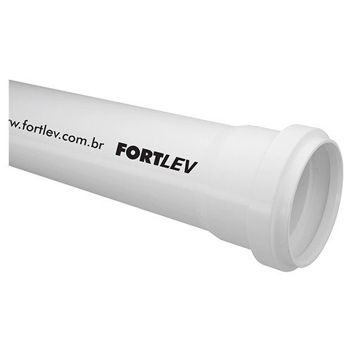 TUBO ESGOTO 200MM 6MT FORTLEV