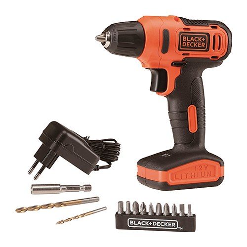 PARAFUSADEIRA 12V 3/8 BIVOLT LD12S BLACK DECKER