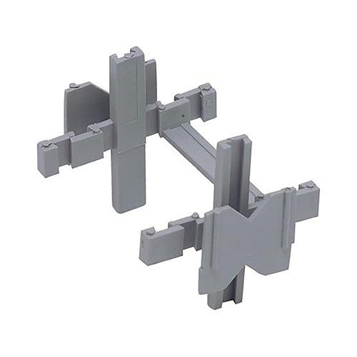 ESPACADOR BLOCO DE VIDRO PCT 10UN