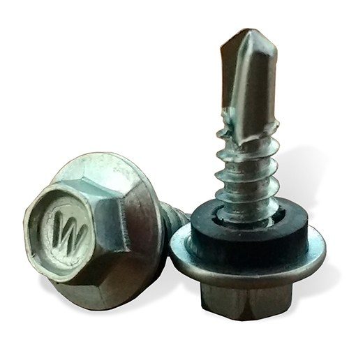 PARAFUSO AUTO BROCANTE SEXTAVADO C/ ARR 12 X 7/8 NEWFIX