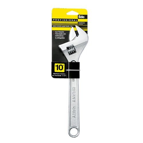 CHAVE INGLESA 10" 2GQ EDA