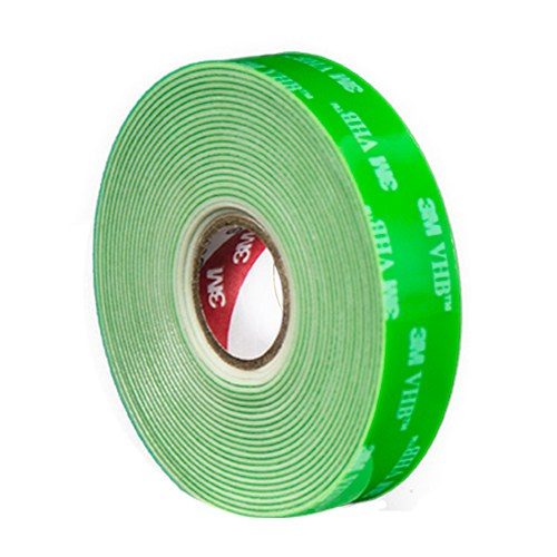 FITA DUPLA FACE 12MM X 20MT TRANSPARENTE VHB 3M