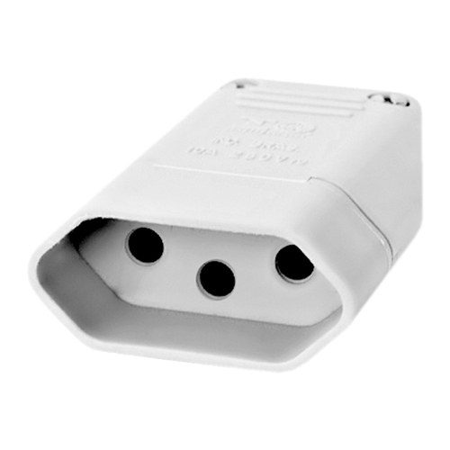 PINO FEMEA 2P + T 20A PERLEX