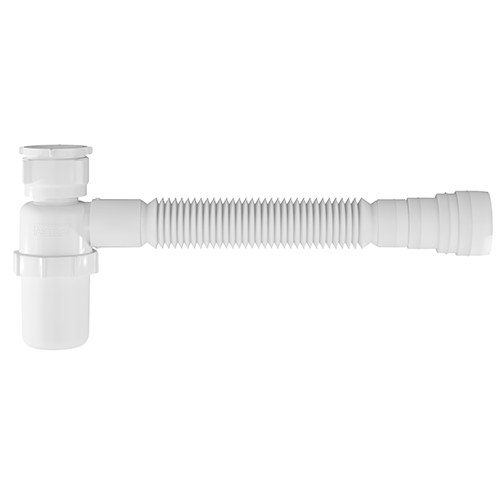 SIFAO FLEXIVEL SANFONADO C/ COPO 0,49CM BRANCO ASTRA