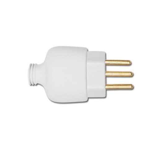 PINO FEMEA 2P+T 20A CINZA ILUMI