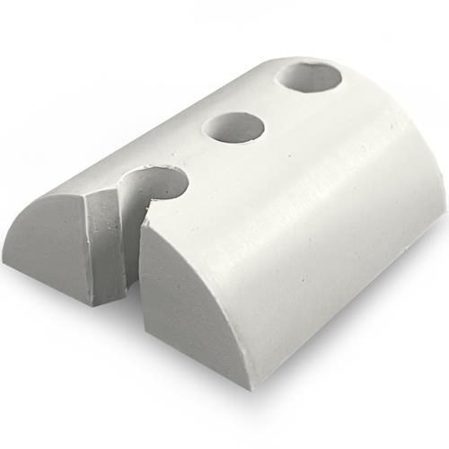 CALCO P TELHA ONDUL. BAIXA BRANCO