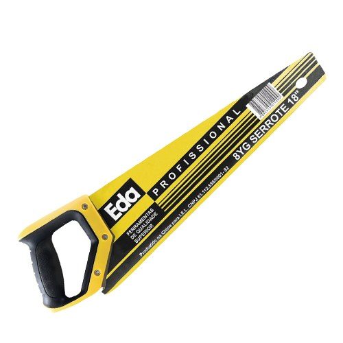 SERROTE PROFISSIONAL 22" CABO EMBORRACHADO EDA