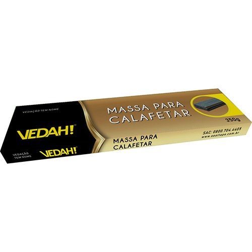 MASSA CALAFETAR 350GR VEDAH