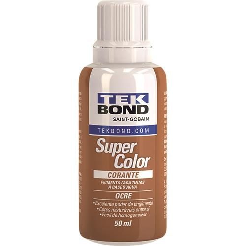 CORANTE LIQUIDO 50ML OCRE XADREZ
