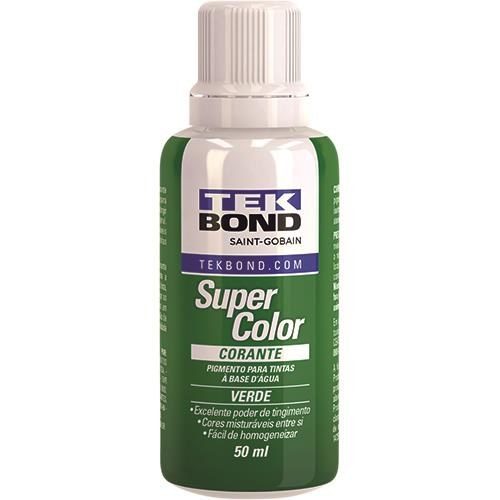 CORANTE LIQUIDO 50ML VERDE XADREZ