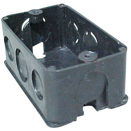 CAIXA EMBUTIR 4 X 2 PRETO BRASCOM