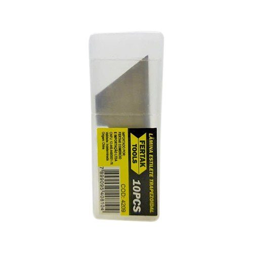 LAMINA ESTILETE TRAPEZOIDAL RETA 4209 FERTAK