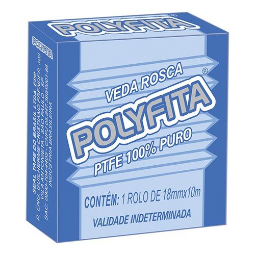 VEDA ROSCA 10MT X 25MM POLYFITA