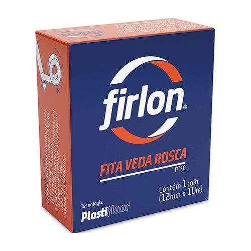 VEDA ROSCA 10MT X 18MM FIRLON