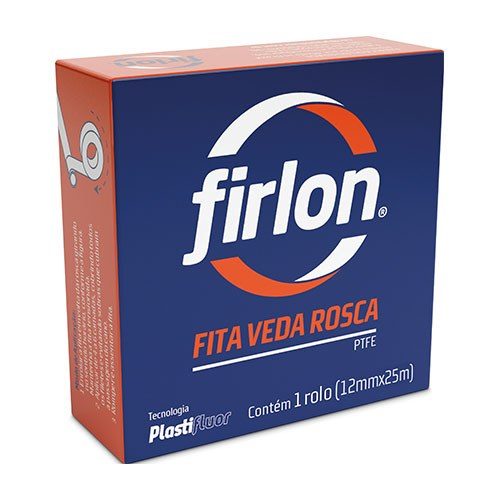 VEDA ROSCA 25MT X 18MM FIRLON