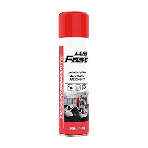 DESENGRIPANTE LUBRIFICANTE SPRAY 300ML LUB FAST