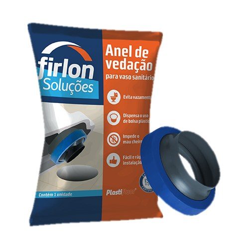 ANEL VEDACAO VASO C/ GUIA FIRLON