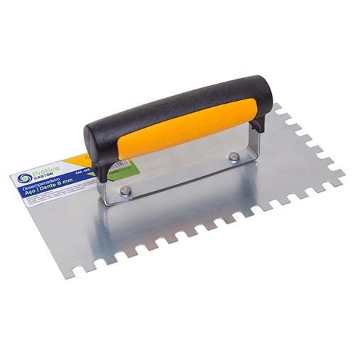 DESEMPENADEIRA ACO DENTADA 10 X 24 CASTOR