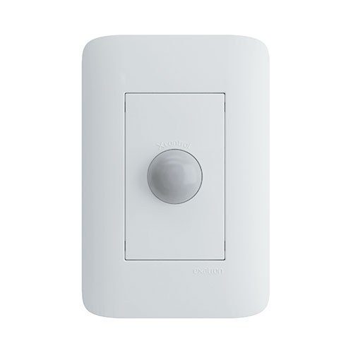 SENSOR DE PRESENCA EMBUTIR 4X2 EXATRON