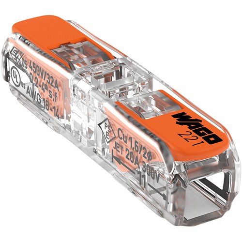 EMENDA UNIVERSAL 04MM UNIPOLAR WAGO