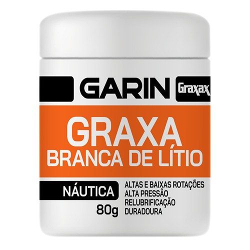 GRAXA DE LITIO BRANCA NAUTICA GARIN  80G