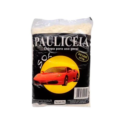 ESTOPA CONVENCIONAL 200GR PAULICEIA