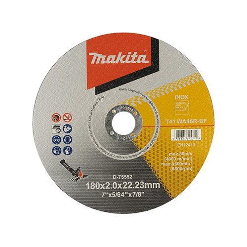 DISCO SPED/INOX MAKITA 7X7/8X2.0 552