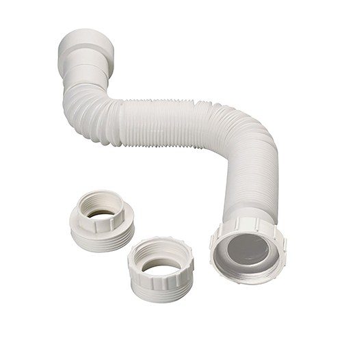 SIFAO FLEXIVEL SANFONADO 0,70CM BRANCO LUCONI
