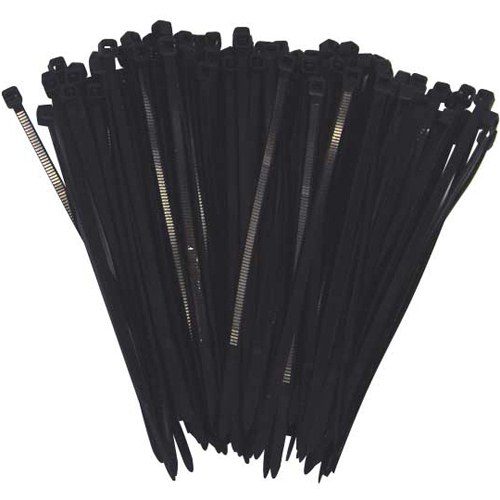ABRACADEIRA NYLON 3,6 X 200 PRETO BRASFORT