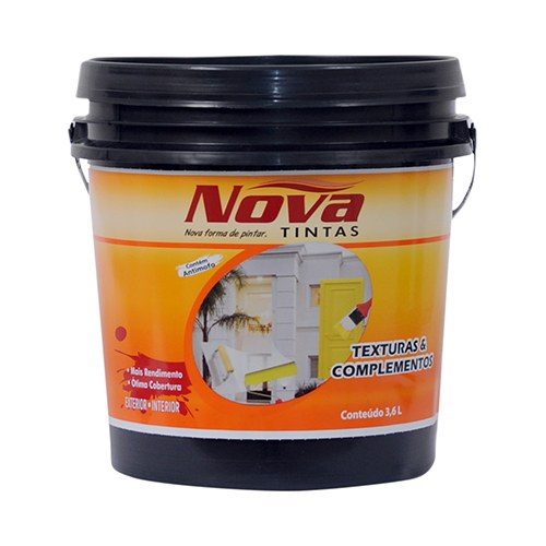 MASSA CORRIDA PVA 3,6L NOVA