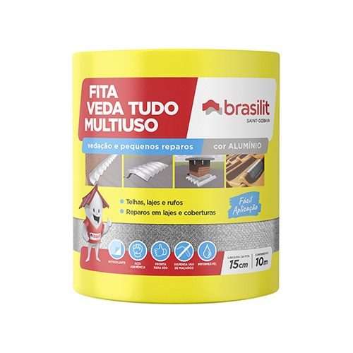 FITA VEDA TUDO 15CM C/ 10MT BRASILIT