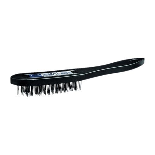 ESCOVA ACO 3 FILEIRAS C/ PLASTICO 1820/3 ATLAS