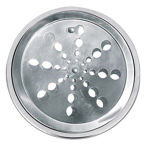 GRELHA INOX 10CM REDONDO C/ FECHADURA OVERTIME