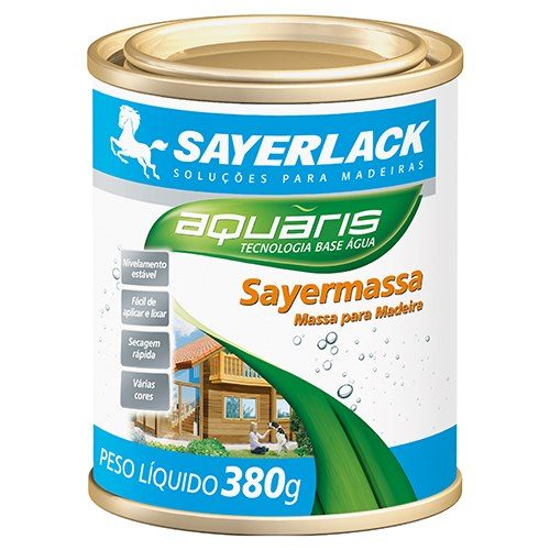 VERNIZ MASSA 380GR MOGNO SAYERLACK